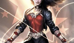 神奇女侠 漫画,正义女神的传奇征程